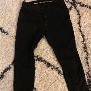 Black Old Navy jeans